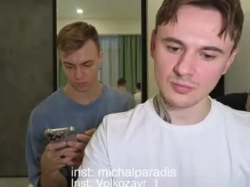 Michael⚡️Alex⚡️Dima⚡️Pasha⚡️Rico Chaturbate Model - Cam Recordings